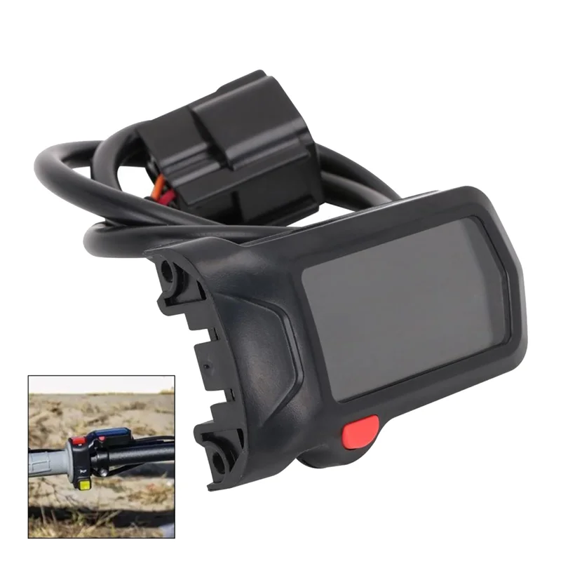 

For Sur Ron LCD Display Meter Speedometer for Sur Ron Sur-Ron Surron Electric Cross-Country Bike for Sur-Ron Light Bee ACM