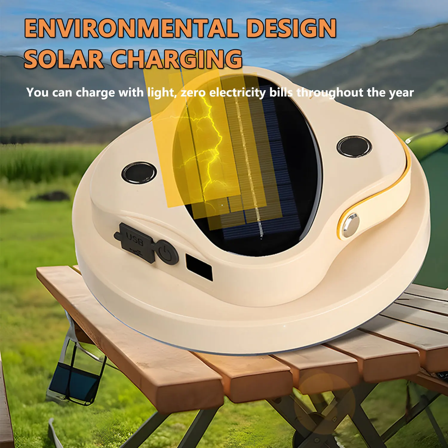 5200MAH Rechargeable Powerful Light Camping Lantern with Magnet Strong Light Portable Flashlight Tent Lamp Work LED