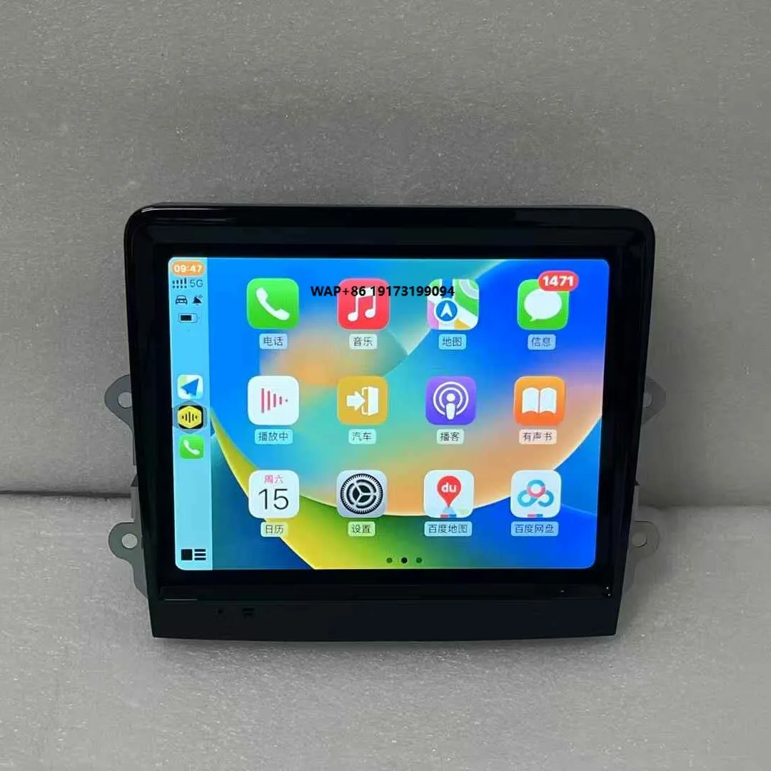 

8.4 Inch Car Dvd Player Android Radio Touch Screen Navigation Carplay for 911 Boxster 2010-2016