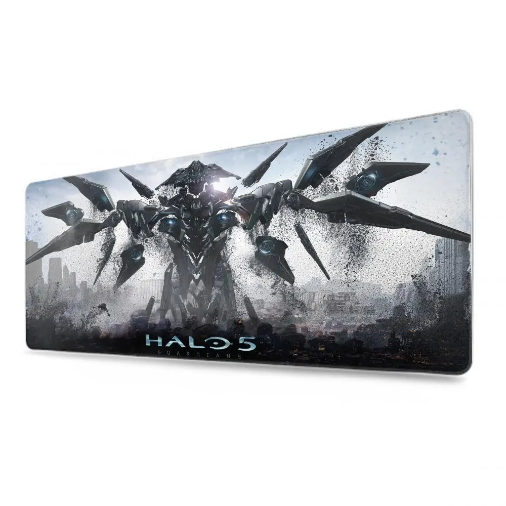 halo 5 Mouse Pad Tablet mouse Pad Laptop xl desktop mouse pad, cute HD Rainbow Gaming keyboard pad, csgo Player, 90x40