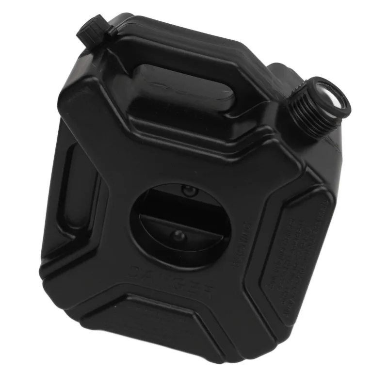 

3л 0,75 галлона Газовая банка Топливо Масло Бензиновые банки для хранения Черный аварийный резервный бак для автомобиля Мотоцикл UTV Байк без кронштейна