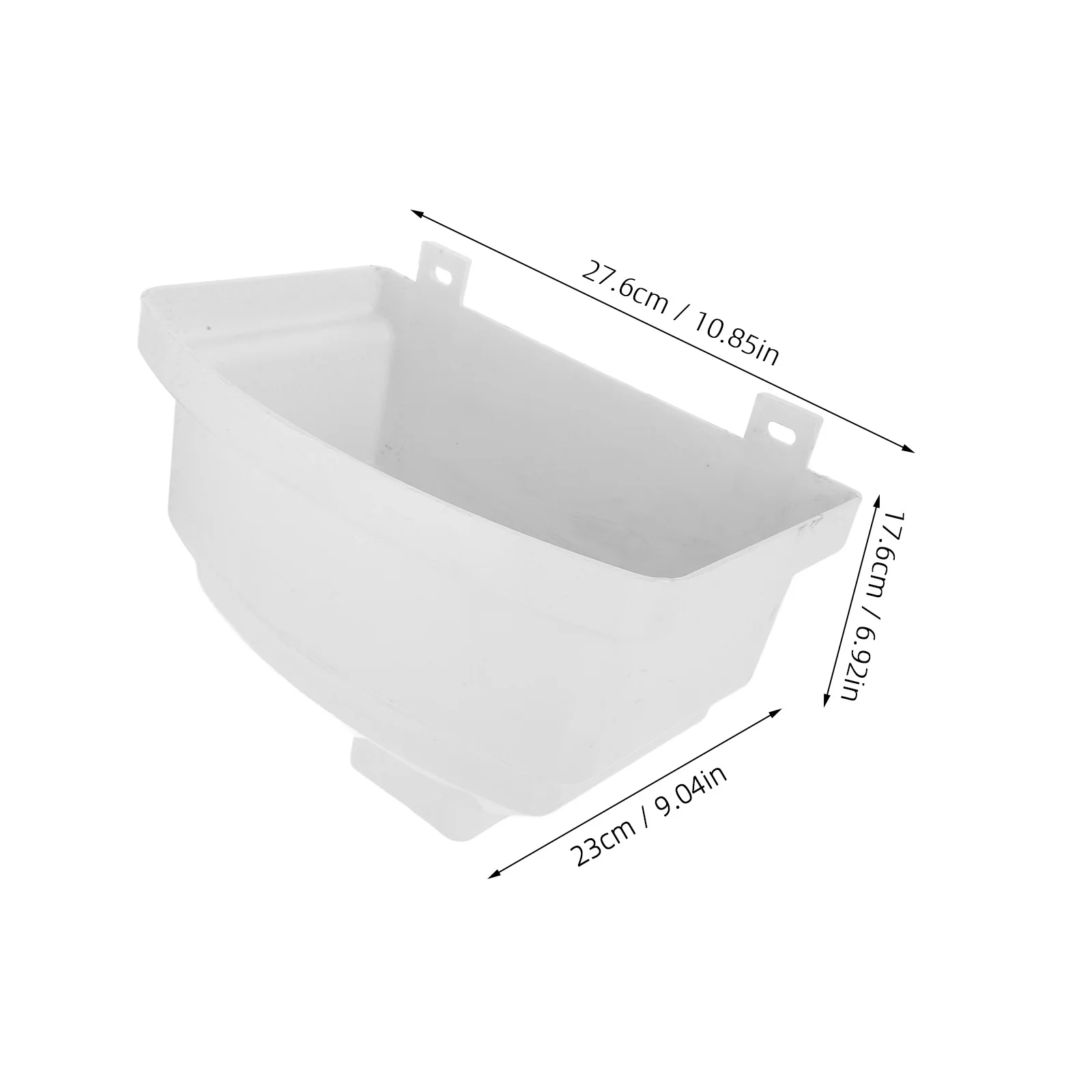 Arced Rainwater Funnel Downspout Gutter Connector For Rain Barrel Pvc Durable Drainage Pipe Fitting Roof Gutter Adapter