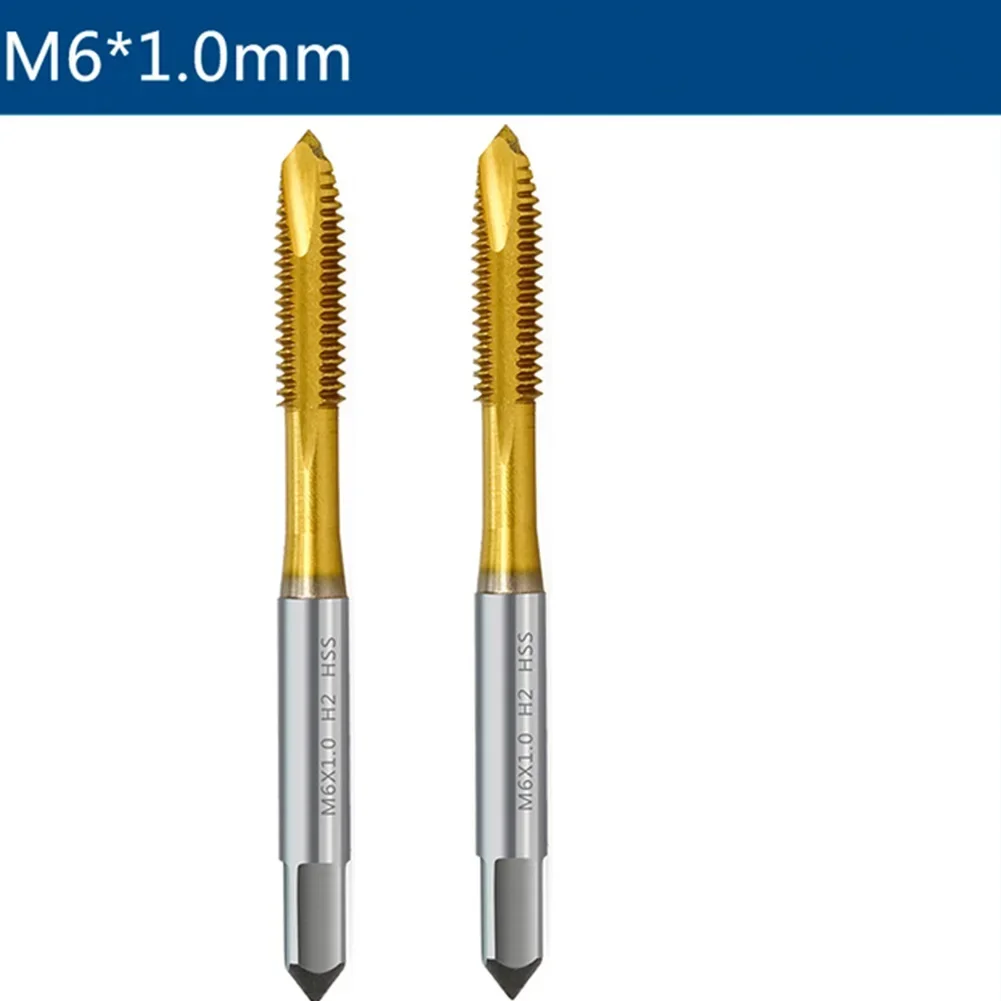 M2x0 4/M3x0 5/M4x0 7/M5x0 8/M6x1 0/M8x1 25/M10x1 5/M12x1 75 Screw Thread Tap Drill Bit for Machinery Manufacturing