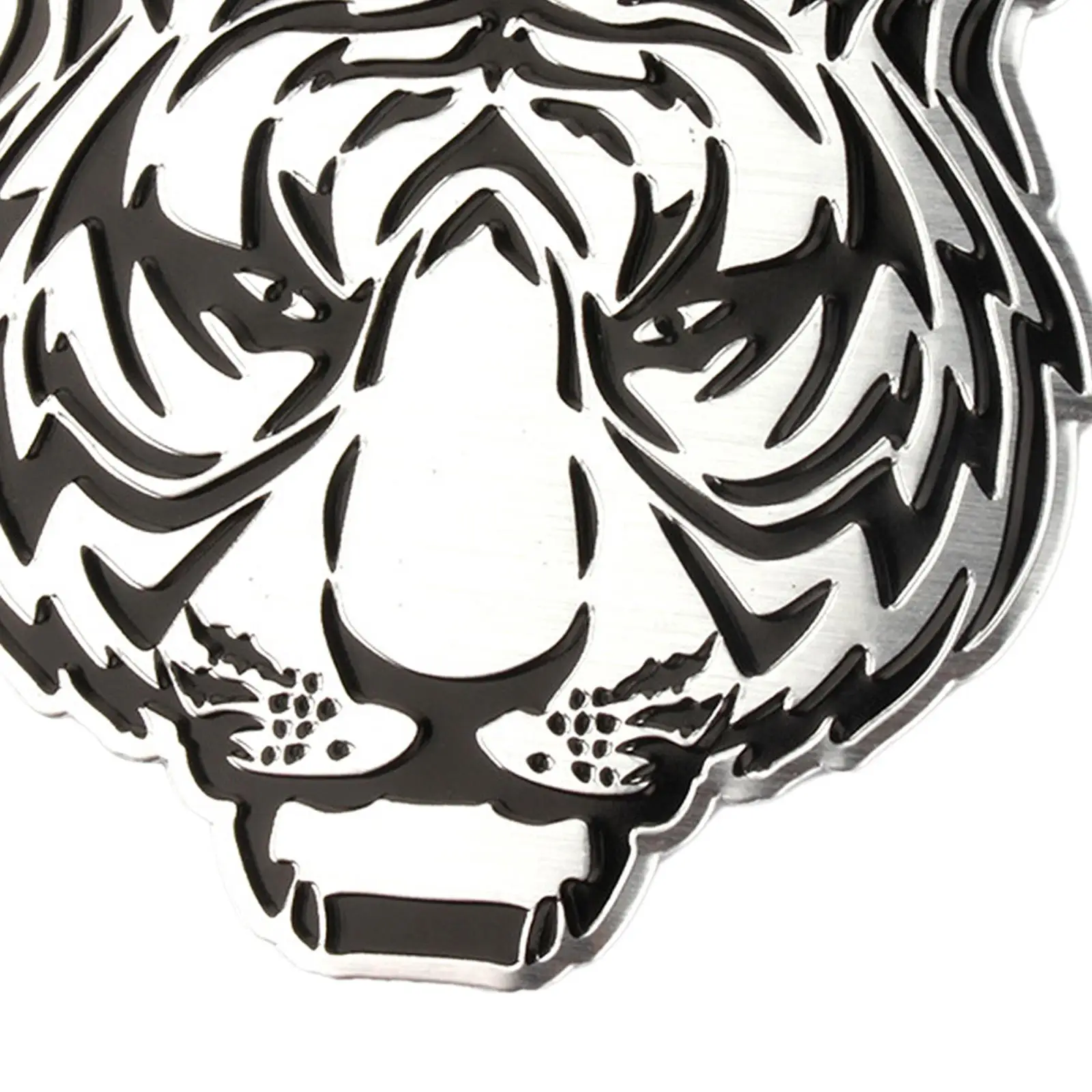 Animal Car Sticker Aluminum Alloy Waterproof Decal Universal Styling Accessories for Car Truck Laptop