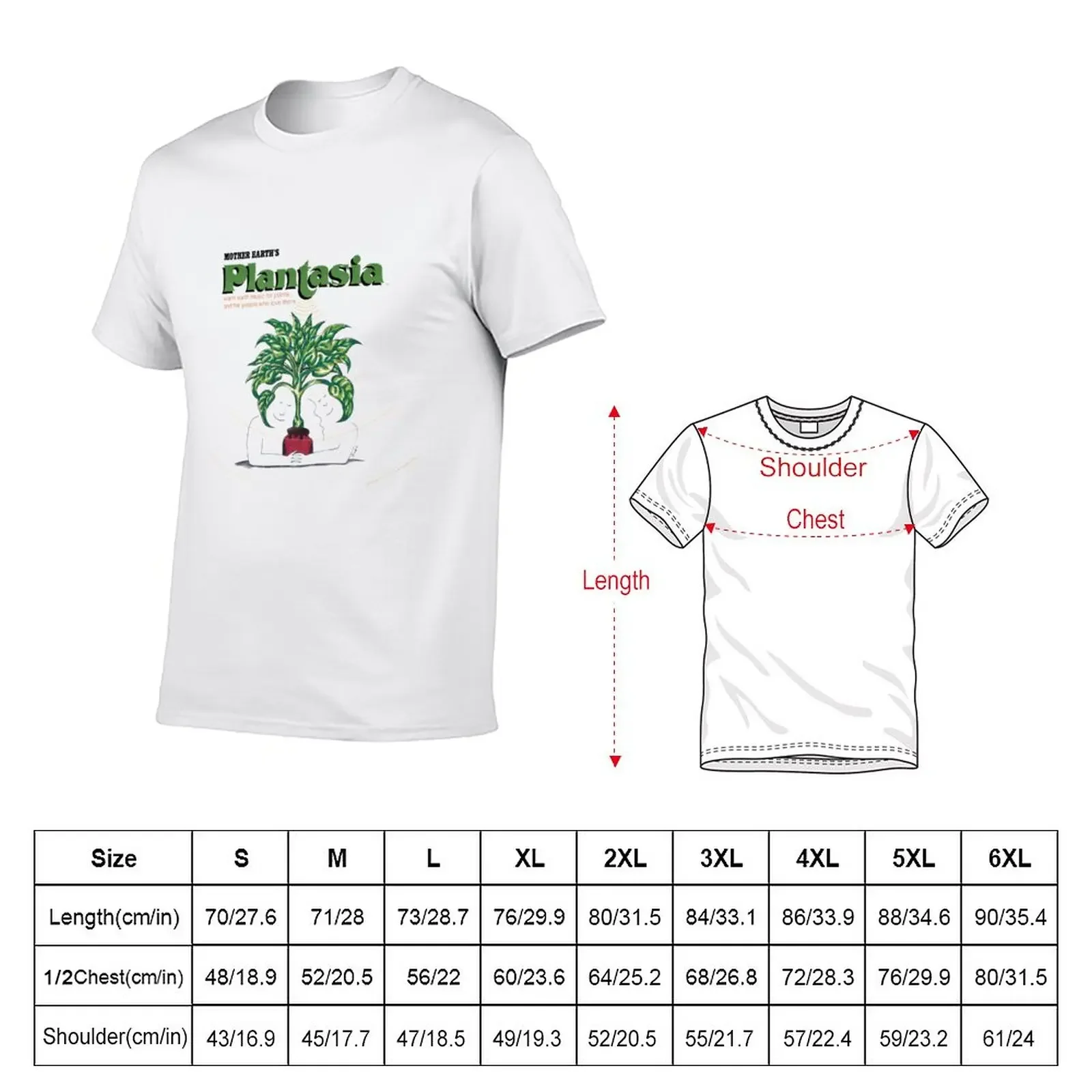 Plantasia Gift For Fans, For Men and Women, Father Day, Family Day, Halloween Day, Thanksgiving, Christmas Day T-Shirt