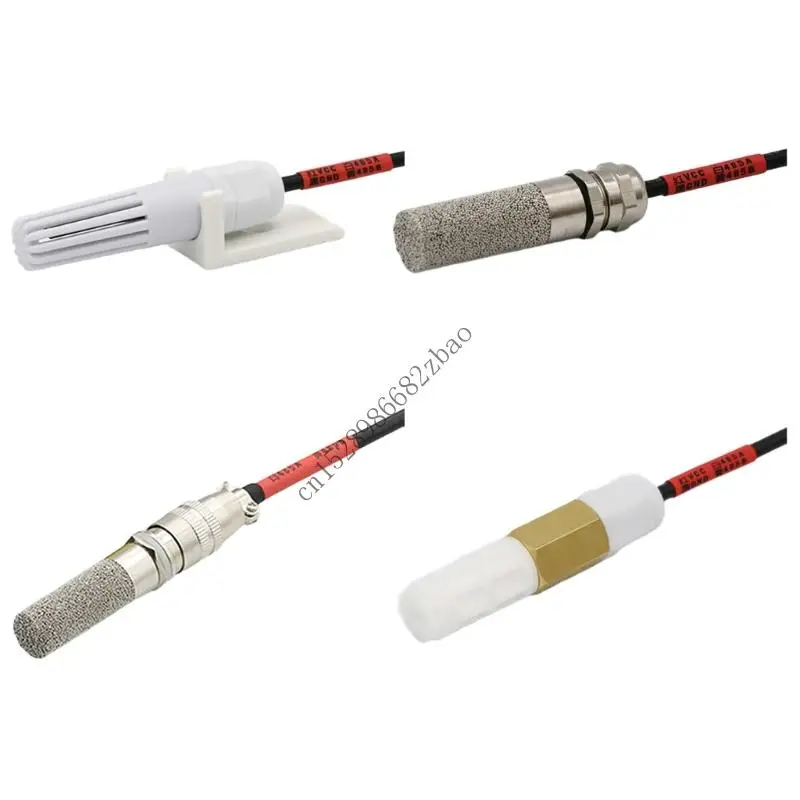 

H7EA RS485 Interfaces Temperature Humidity Probes Sensors High Precisions Environmental Monitoring Device for Industrial Use