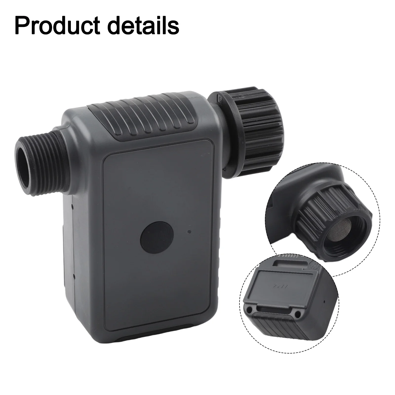 

106,8*115*43 мм пульт дистанционного управления для полива, автоматическое орошение, планирование, инфракрасный пульт дистанционного управления, длительный срок службы батареи