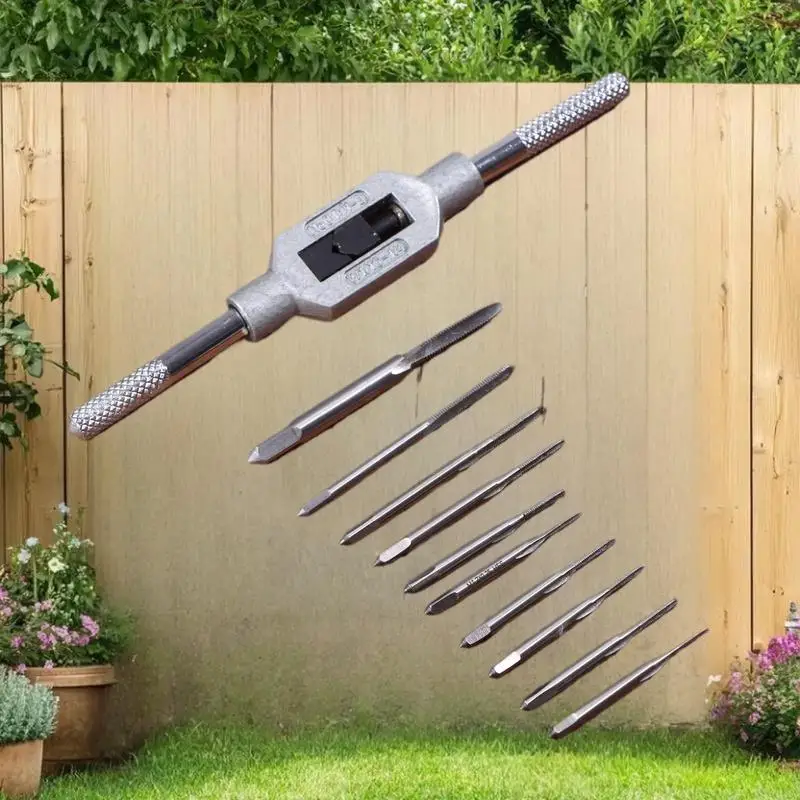 

10pcs Mini M1 To M3.5 Machine Hand Tap Thread Wire Tapping Threading Taps For Machining Nuts Or Other Common Thread