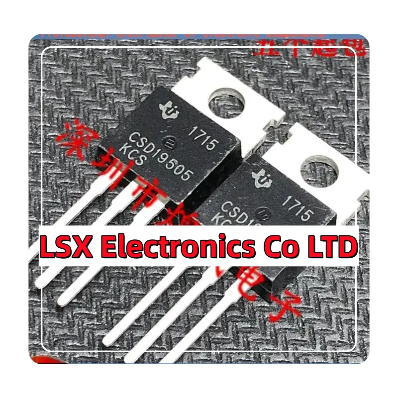 10PCS-50PCS  CSD19505KCS  TO-220 80V 150A 5  Original In Stock Fast shipping