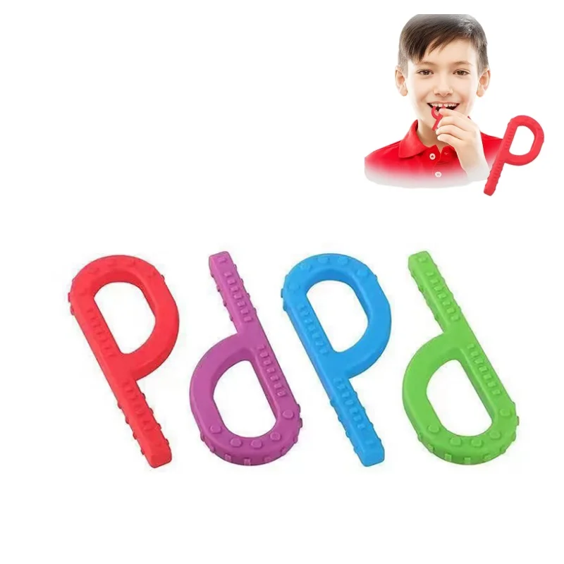 

Kid Chewing Tube Speech Help Teeth Massager Children Talk Tools For Autism Sensory Speak Oral Muscle Rehabilitation Training