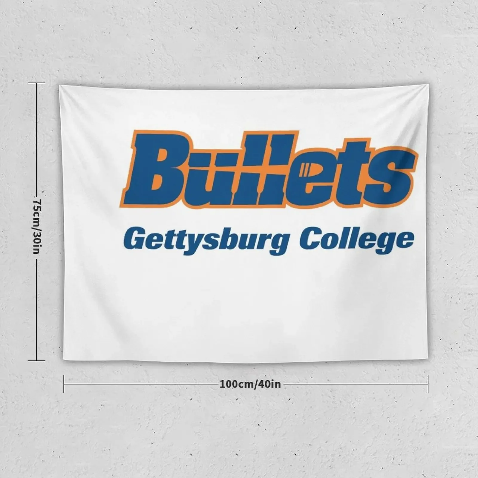 Gettysburg College bullets Tapestry Room Decor For Girls Decor For Room Nordic Home Decor Tapestry