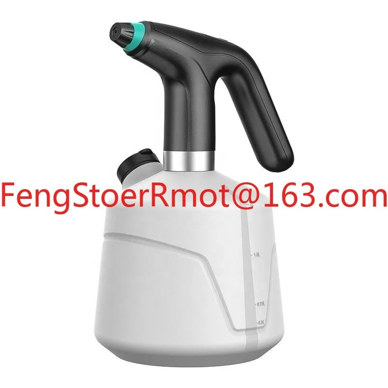 2L Litre Electric Power Sprayer Bottle USB Rechargeable Battery Power Auto Water Spraying Can Portable Handheld Garden Sprayer