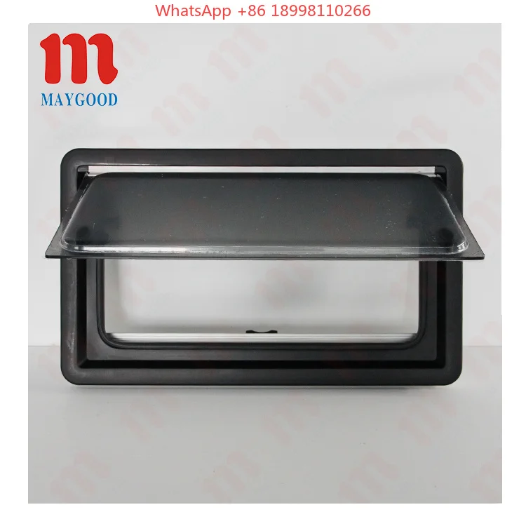 700x400mm Minimalist Trailer Pop up Camper caravan Window Rv Push Out Expedition Trailer Hinge Window