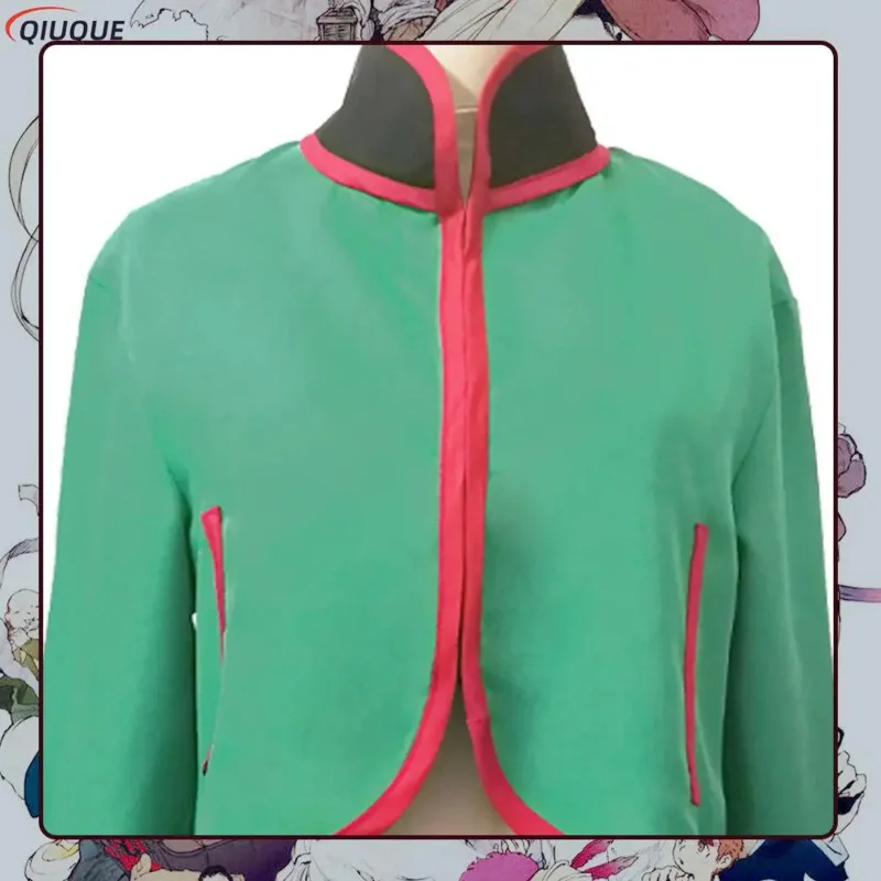 Anime Hunter x Hunter Gon Freecss Costume Cosplay vestito verde Halloween festa di natale carnevale uomo donna costumi Cosplay