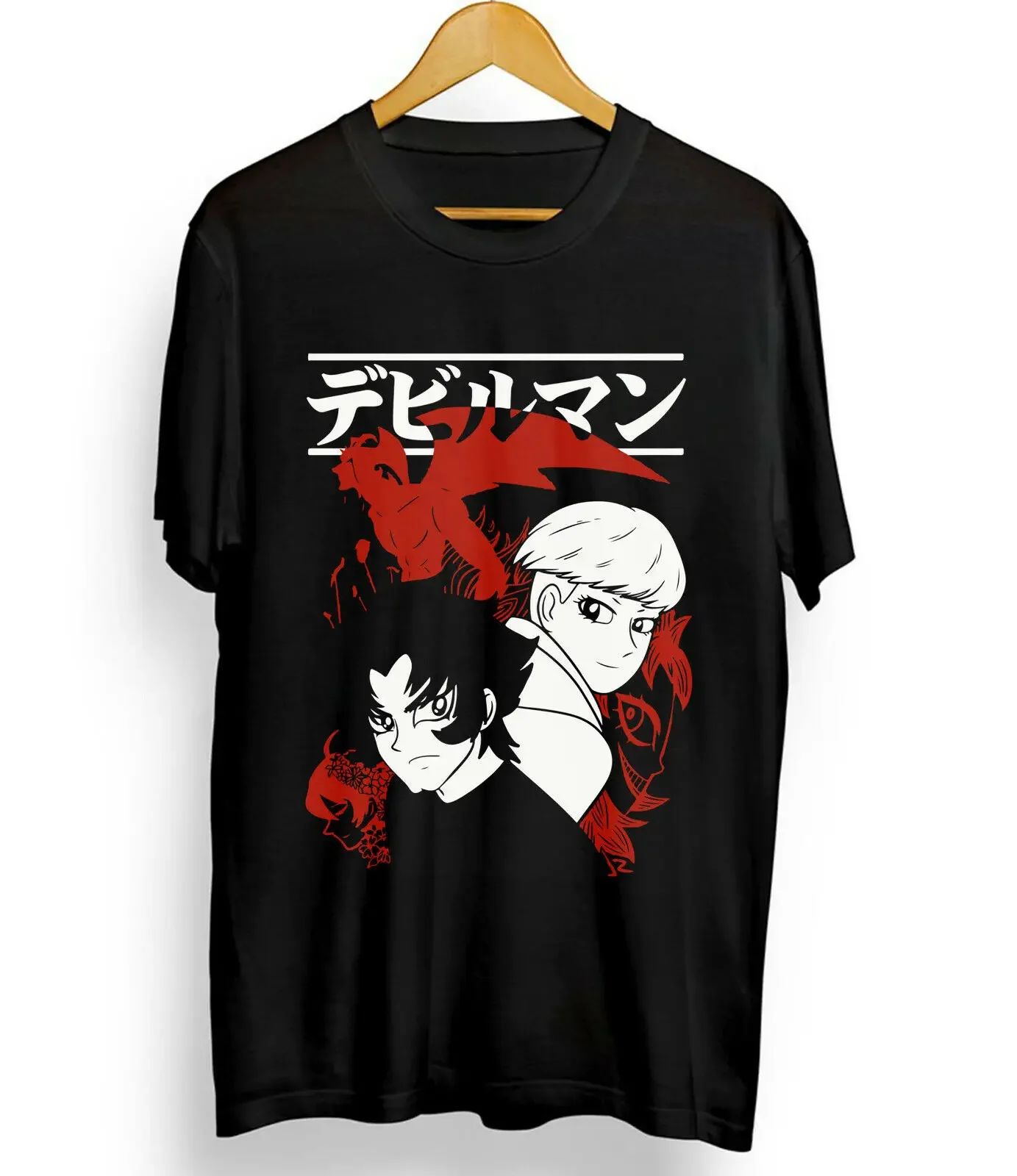 

Devilman Crybaby,Akira Fudo,Ryo Asuka,Devilman Crybaby New Unisex T-shirt