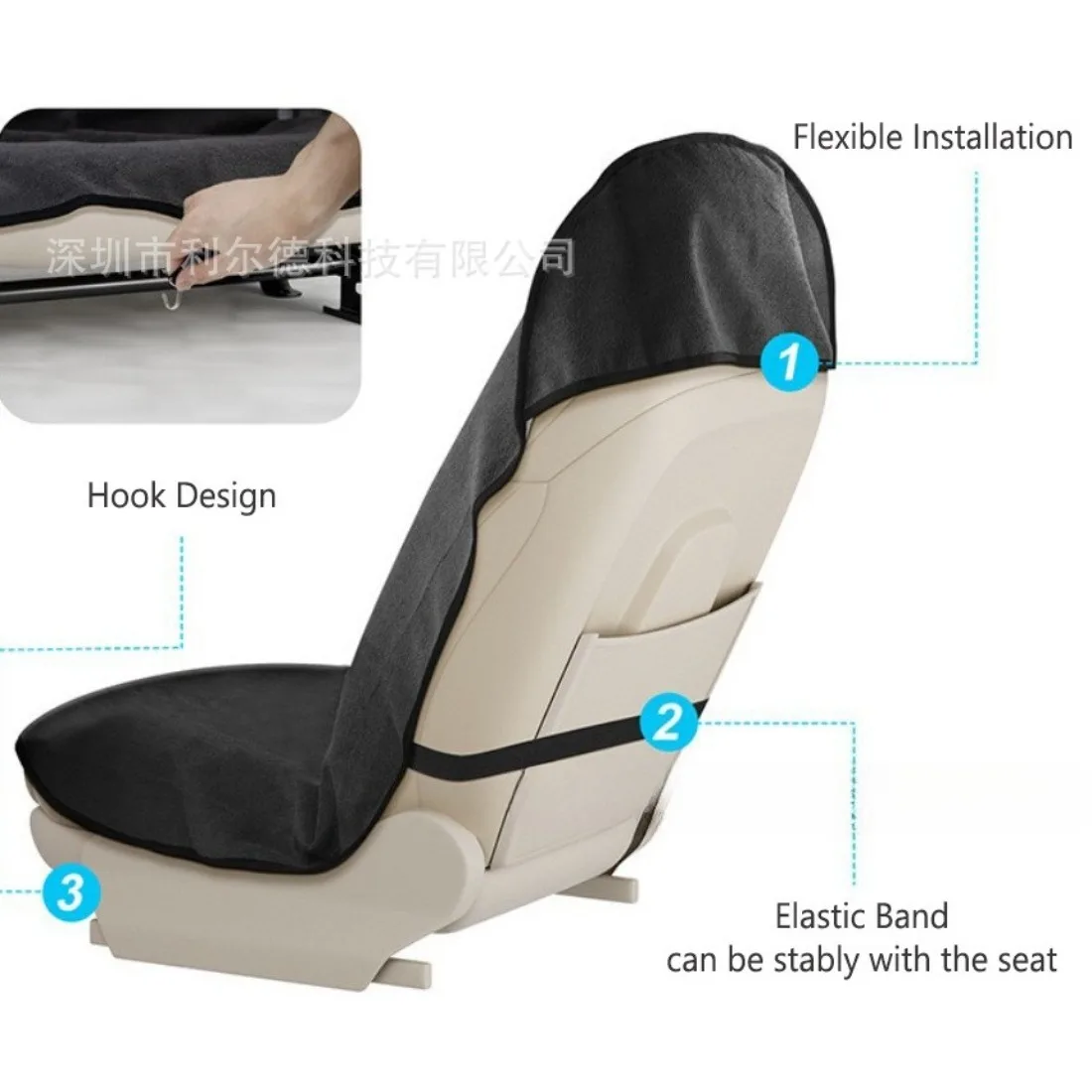 Thumbnail 3 - #6 Trending Universal Fit Seat Covers Right Now