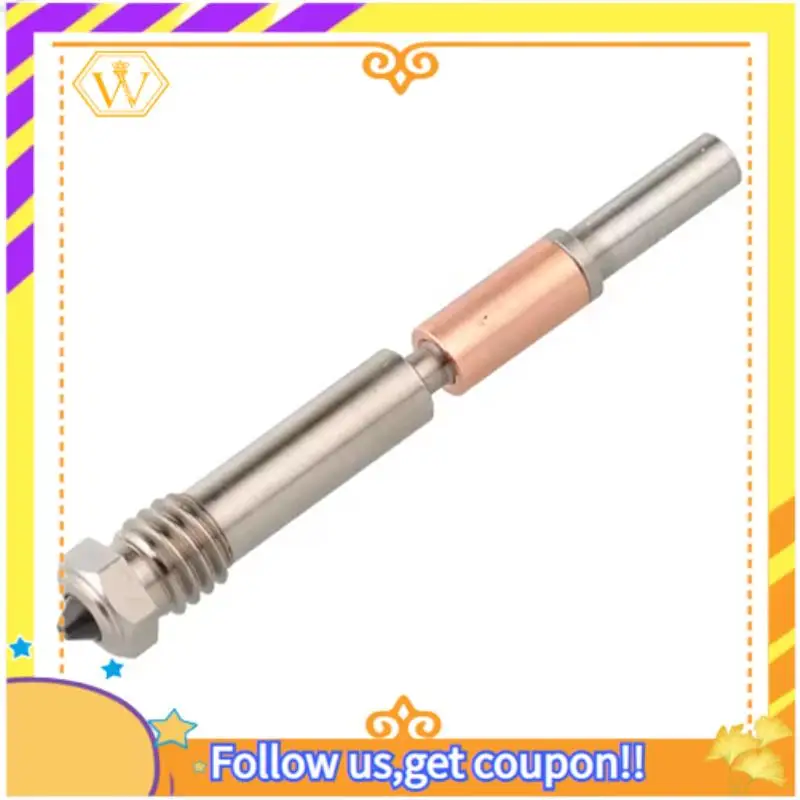 Latest-Hardened Steel Nozzle For TZ 4.0 High-Flow Hardened Steel Nozzle For TZ4.0 Nozzle 0.2Mm