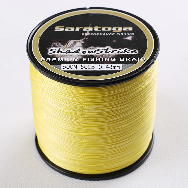 DORISEA Top-Qualität Saratoga 8-Strang 500m Geflochtene Angelschnur PE Multifilament Fischschnur 6LB 30lb 60lb 100lb 200lb 300lb – Detail 10
