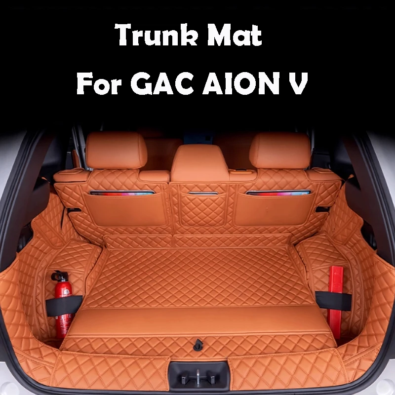 

For GAC AION V 2025 2026 Fully Enclosed Trunk Cushion Interior Color Matching Modify Trunk Mat Accessories