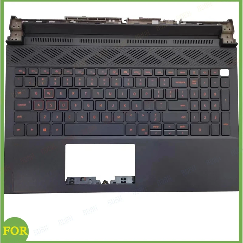 BDBH  New ForDELL Dell G155510/5511/5515/5520/5525 C case keyboard palm rest case with keyboard