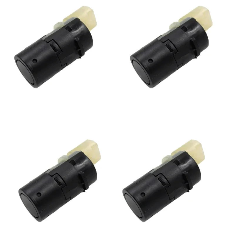 

4PCS Parking Sensor PDC Radar for BMW E46 E39 E53 E60 E61 E83 320i 325i 330i 525i 530i 540i 550i M5 X3 1999-2010 66206911831