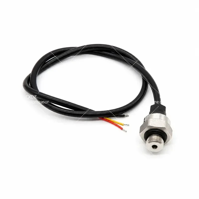 2 in 1 Pressure and Temperature Integrated Transmitter Sensor for Oil Air Hydraulic Water Pipeline