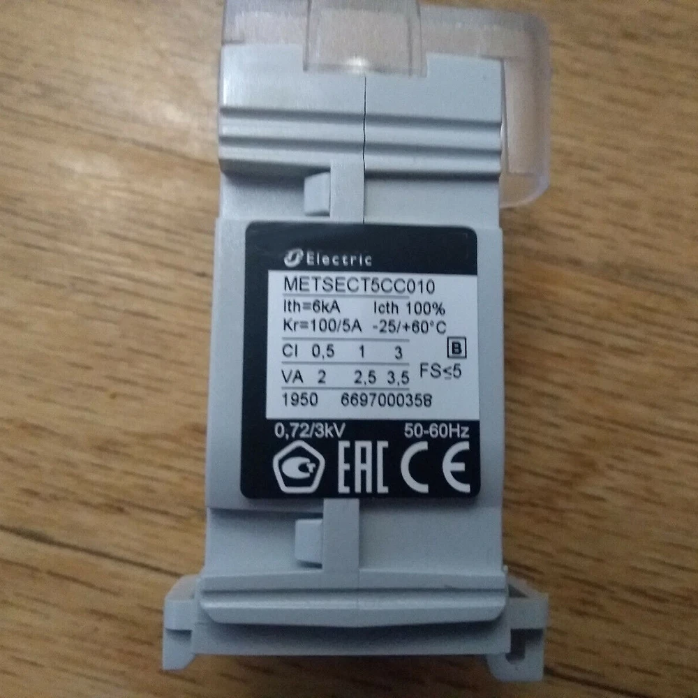 

METSECT5CC010 Трансформатор тока 100/5А 50-60Гц