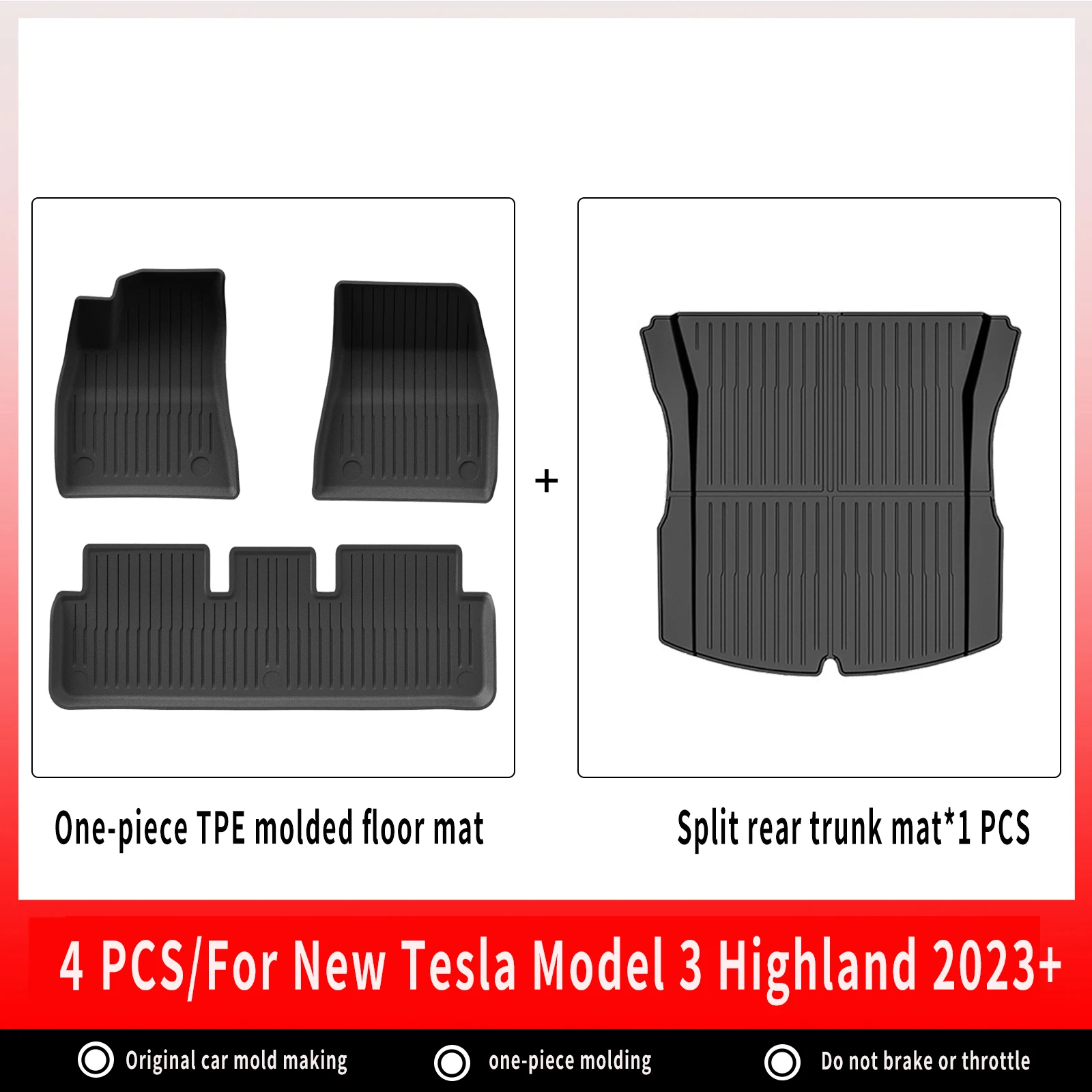 24-26 Single 4 PCS