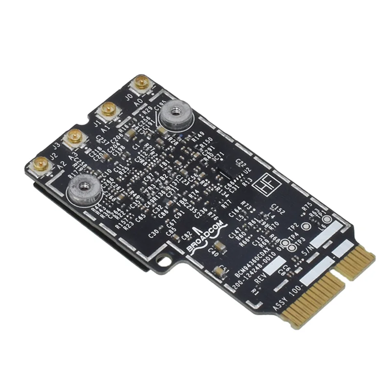

Ingenious-1 Piece BCM94360CD Wifi Bluetooth Card 2.4Ghz/5Ghz BT 4.0 Wireless Module Dual Band Broadcom For Hackintosh