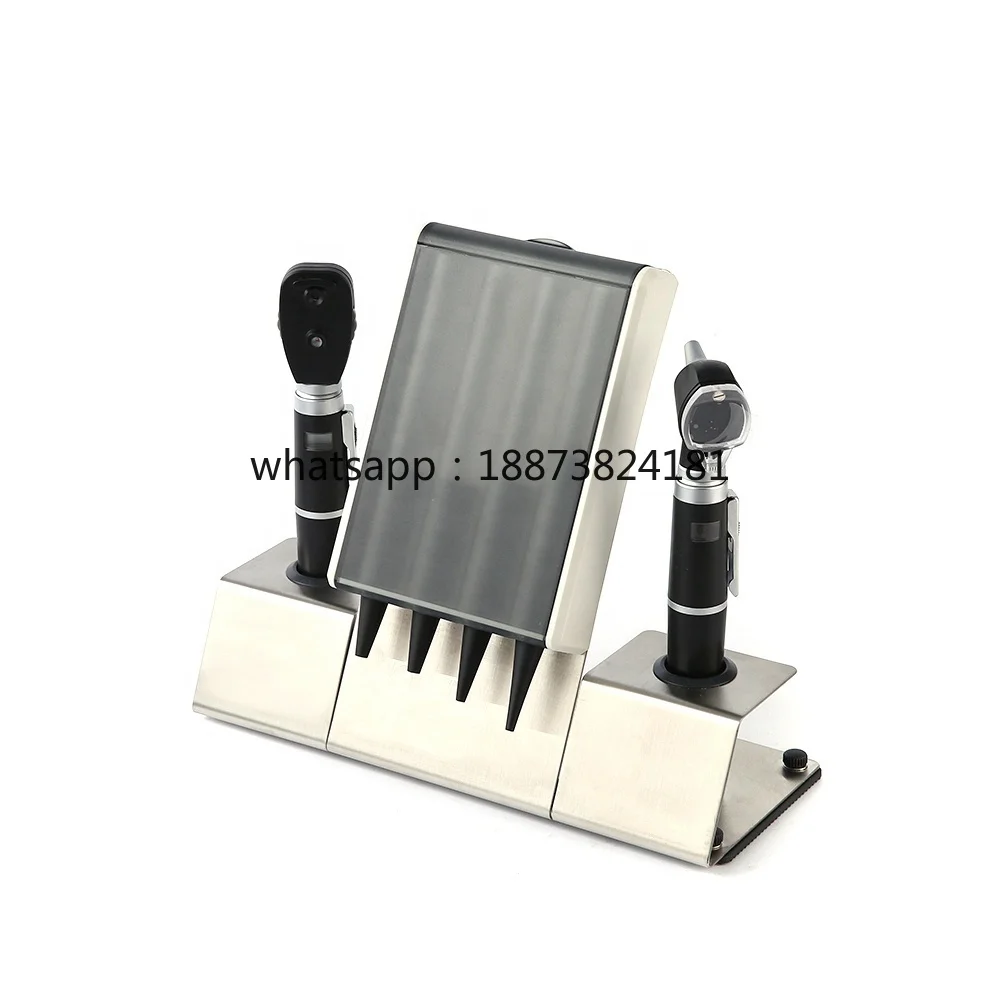 Mini Otoscope Visual Acuity Examination Apparatus Pocket Set Medical Diagnostic Two Pieces Set  fast shipping
