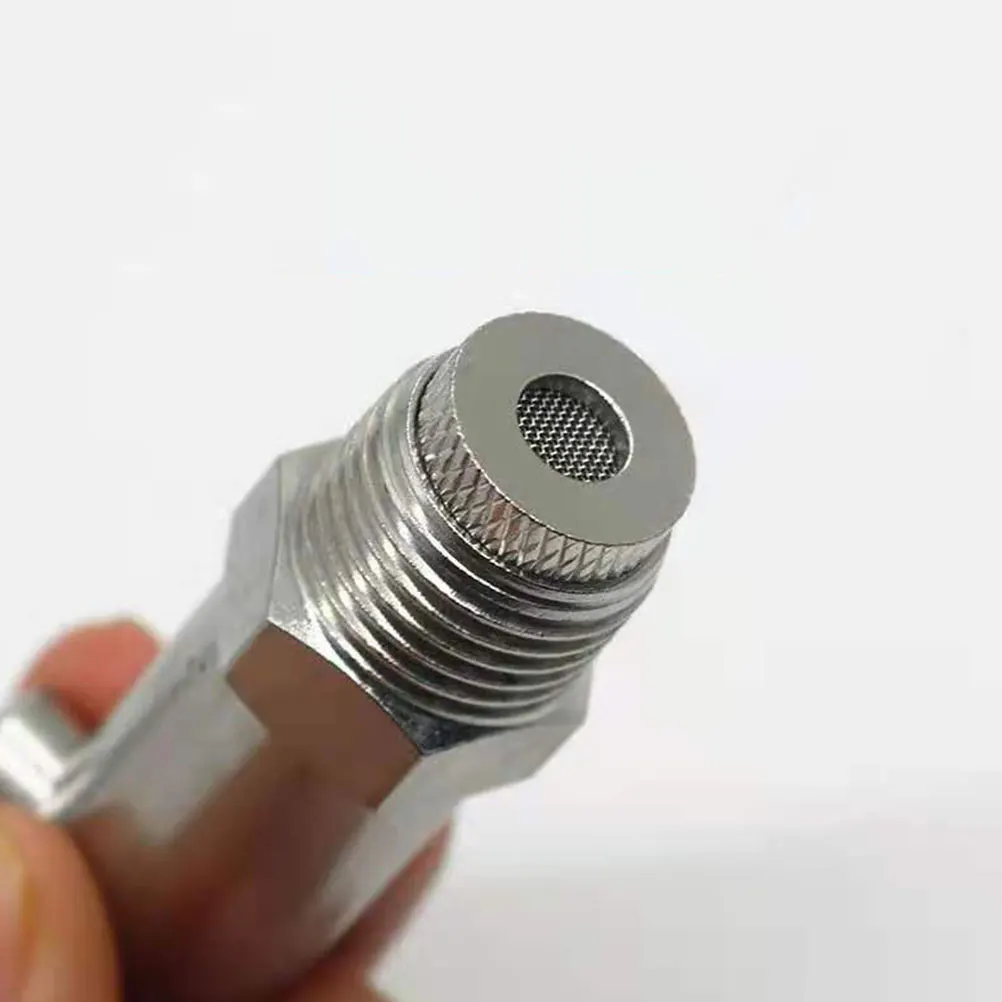 

1pc Stainless Steel Water Drinking Tool Anti-Splash Design Durable Easy Cleaning Water Dispenser For Pig Farm Use Pig Drinker