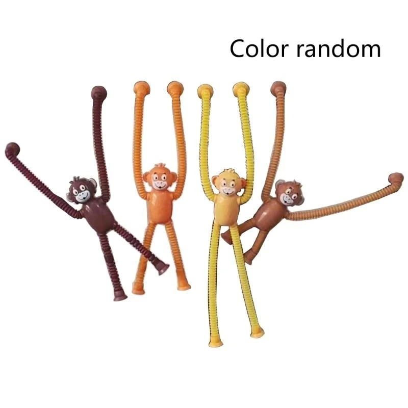 ポッピングチューブ ストレッチ感覚玩具 ストレッチ楽しい幼児向け細かい運動能力 15UB