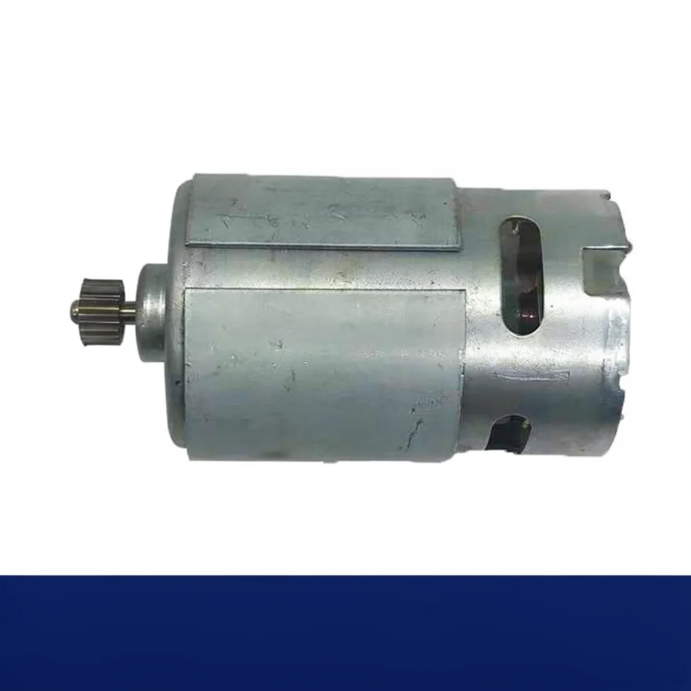 For Tiexin 21V Cordless Drill Motor 550 Series Brushed Power Tool Replacement Components With Gear And Brush Holder