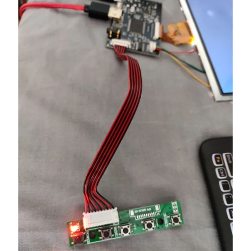 HDMI + аудио 40-контактный ЖК-драйвер, плата контроллера для панели HJ080IA-01E EJ080NA-04C HE080IDW1 1024X768 Android USB 5 В SQ