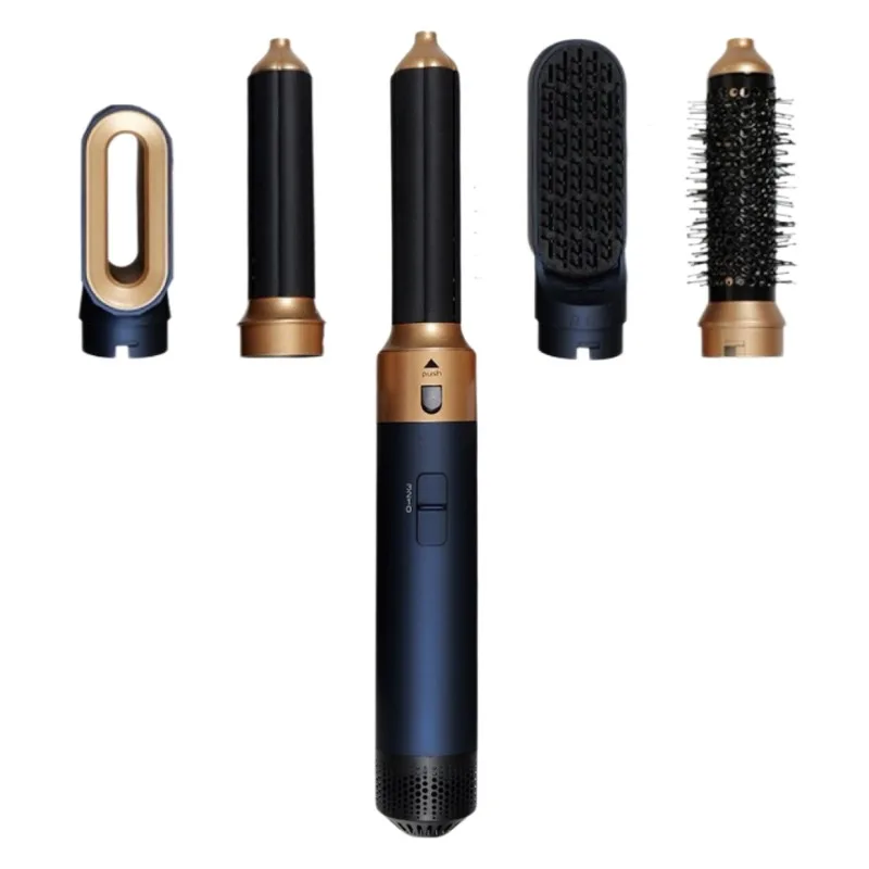 5 in 1 hair dryer 110V multi styler with curling Iron straightener 5 in 1 multi functional professional hair dryer styling tool