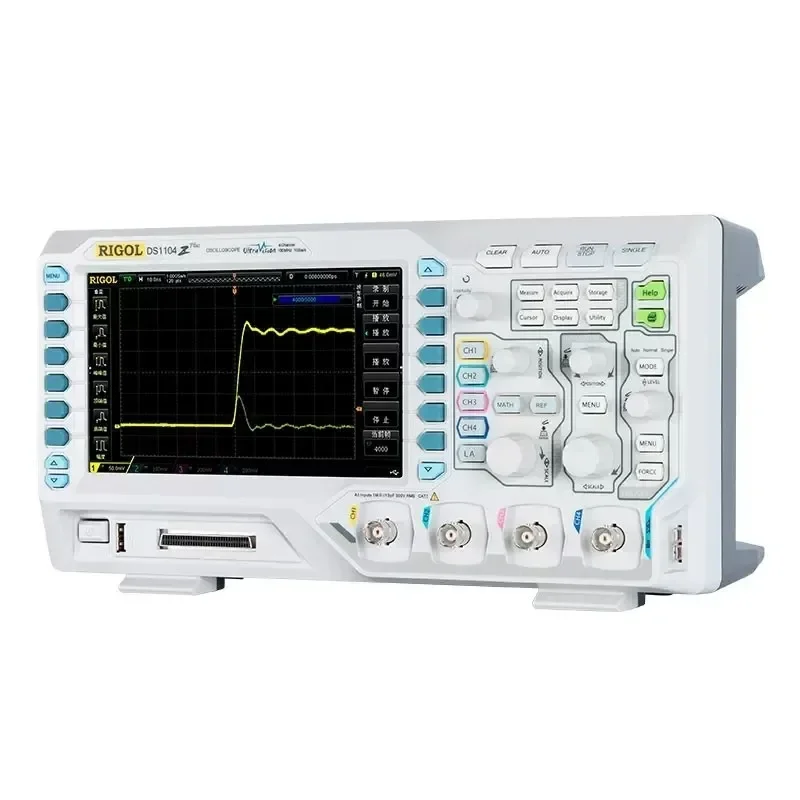 

DS1104Z-S Plus 100MHz Bandwidth Digital Oscilloscope Multifunctional Signal Generator 4 Analog+16 Digital Channels