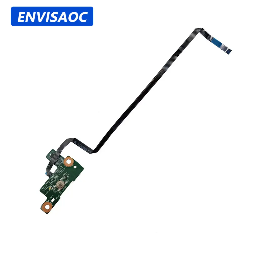 OEM para HP EliteBook 8560W 8570W 8570P, Placa de Botón de Encendido/Apagado para Portátil con Cable, Accesorios de Reparación 01015SE00-388-G