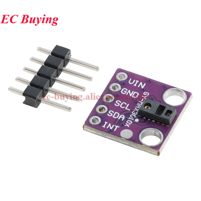 1Pc-20pcs MAX30102 MAX30100 Heart Rate Sensor Module Puls Detection Heartbeat Blood Oxygen Concentration For Arduino STM32 I2C