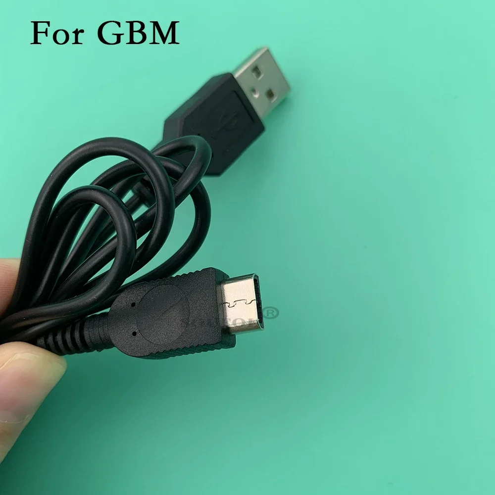For Game Boy GBM USB Power Supply Charging Charger Cable with EU US Plug For Nintend GameBoy Micro Console