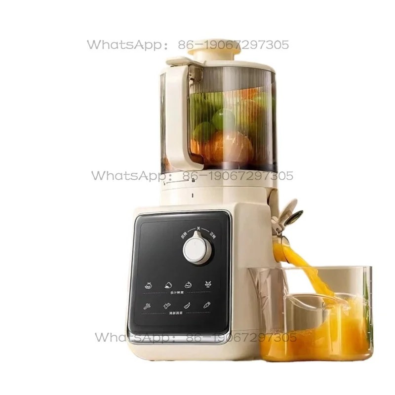 

Household Fully Automatic New Model Cooking Orange Large Caliber Original Juice Extractor Separator