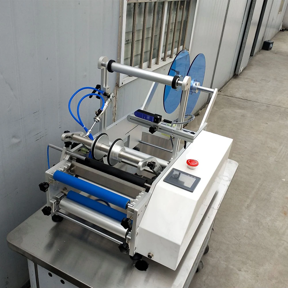 

Water Bottle Labelling Printing Machine For Round Bottles Semi-Automatic