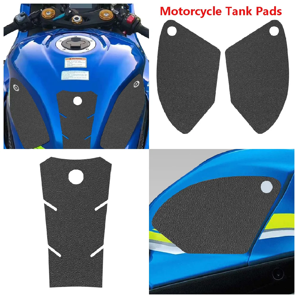 

Fit for Suzuki GSXR 1000 GSX-R 1000R ABS GSX-R1000 2017-2024 Motorcycle TankPad Side Fueltank Traction Knee Grips Anti Slip Pads