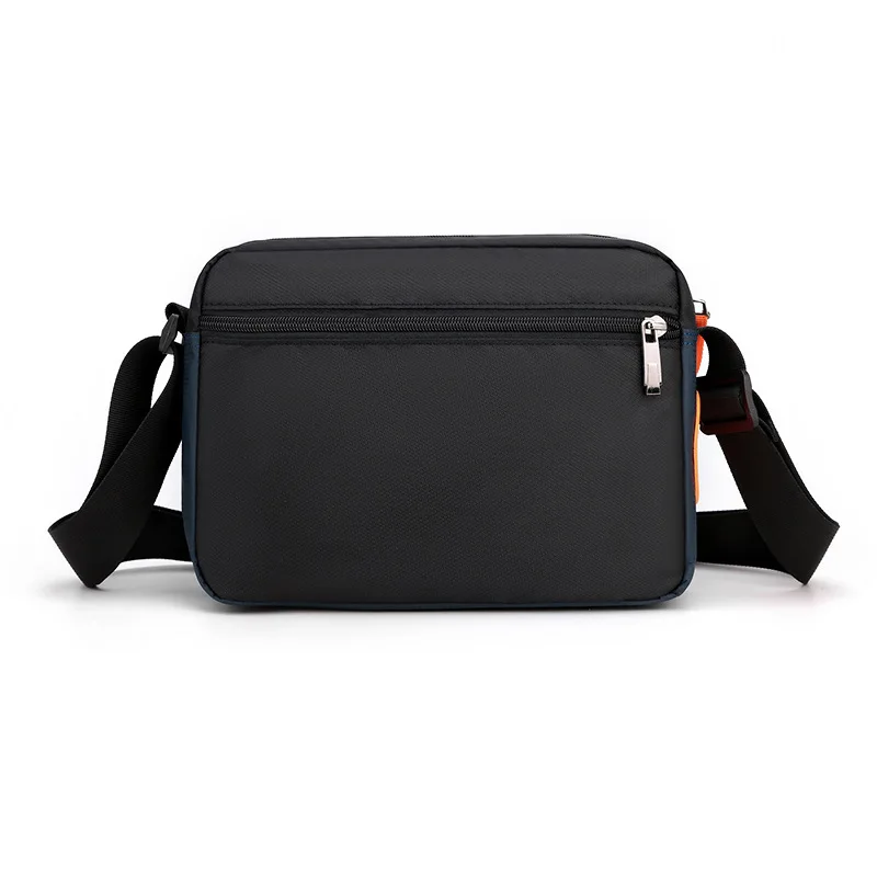 Bolsa de ombro de nylon de grande capacidade masculina, ao ar livre, casual, impermeável, mochila mensageiro, nova, moda verão, 2024