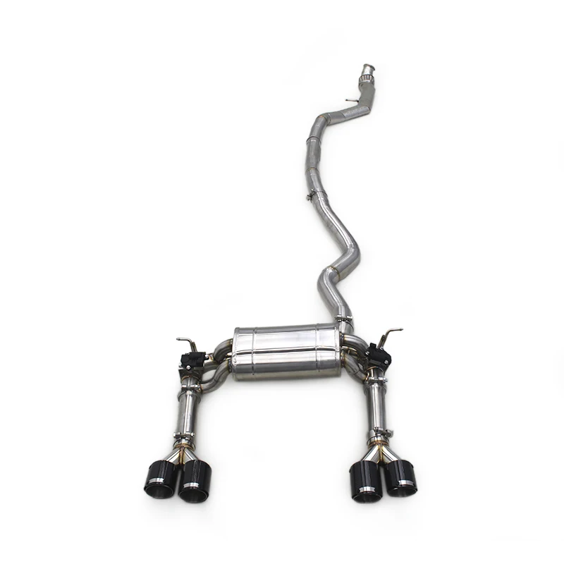 

OBM Valvetronic Catback For BMW 335 335i N54 N55 F30 3.0T 2012-2016 Muffler Exhaust Pipes With Remote Control