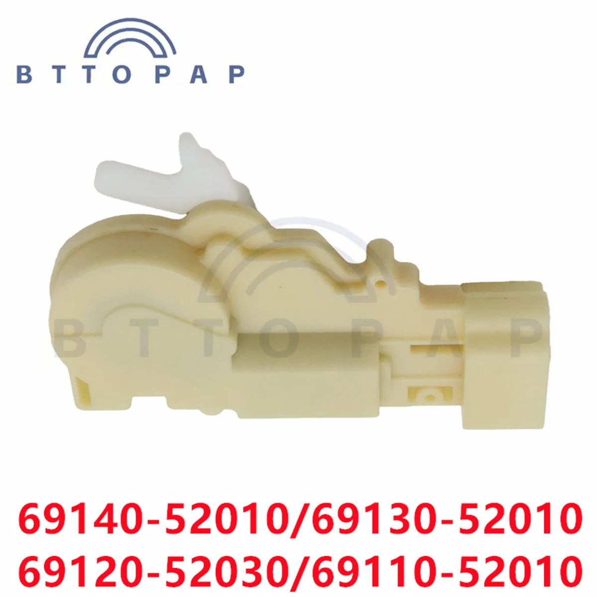 

69120-52030 69110-52010 69140-52010 69130-52010 Rear Left Door Lock Actuators For Toyota Echo Yaris For Lexus RX300 6914052010