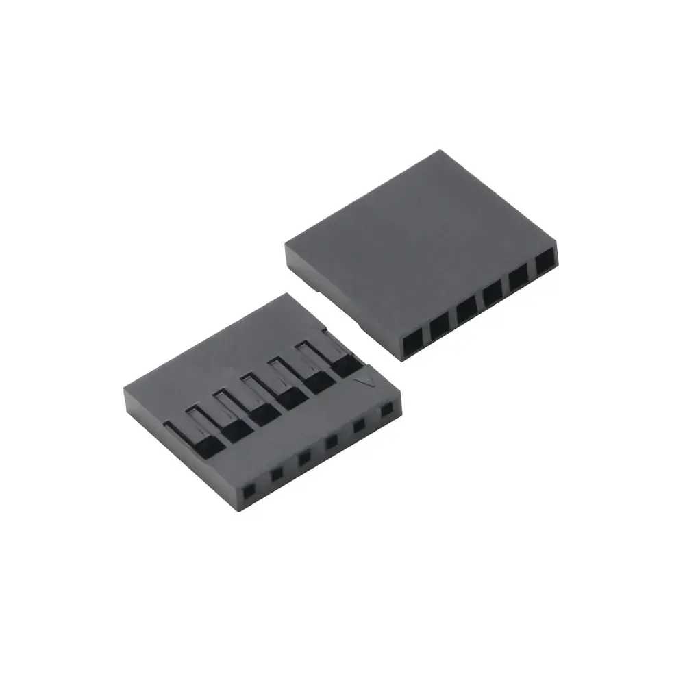 2,54 mm Dupont-Stecker, 1, 2 x 2/3/4/5/6/7/8/9/10/20 P, einzelne zweireihige Steckverbinder, Gehäusestecker, Überbrückungsdraht, Kabel, Stiftleisten