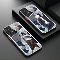 For Xiaomi Poco X7 X6 F6 F5 X5 X3 NFC F3 M6 Pro 4G Mi 13 12 11 Lite 5G 14 13T 12T 11T 14T Pro M5S C75 Jujutsu Kaisen Gojo Satoru