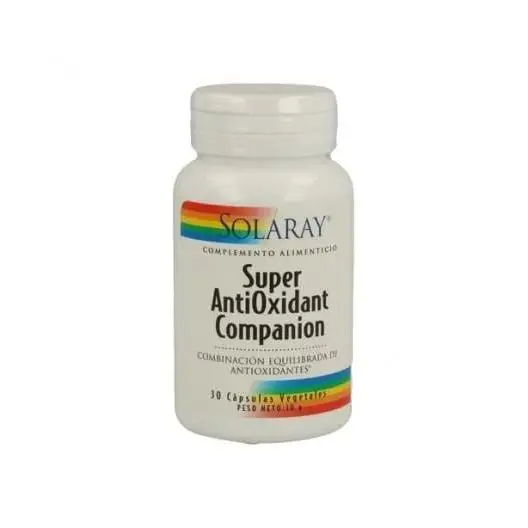 Solaray - SUPERANTIOXIDANT COMPANION™-30 VEGCAPS | Gluten free | Suitable for vegans |