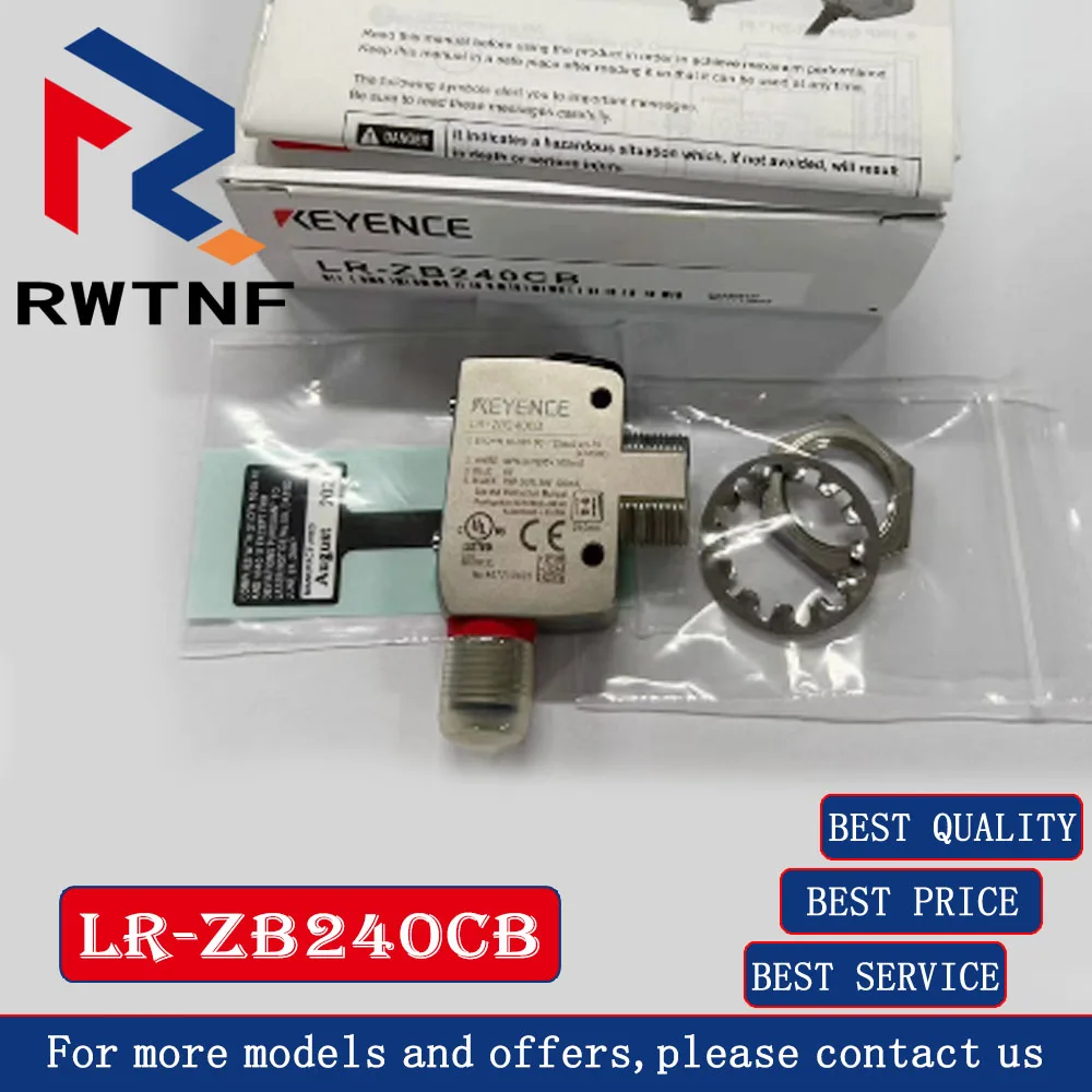 Brand New Genuine LR-ZB240CB KEYENCE amplifier built-in CMOS laser sensor 100% Original, stock in stock