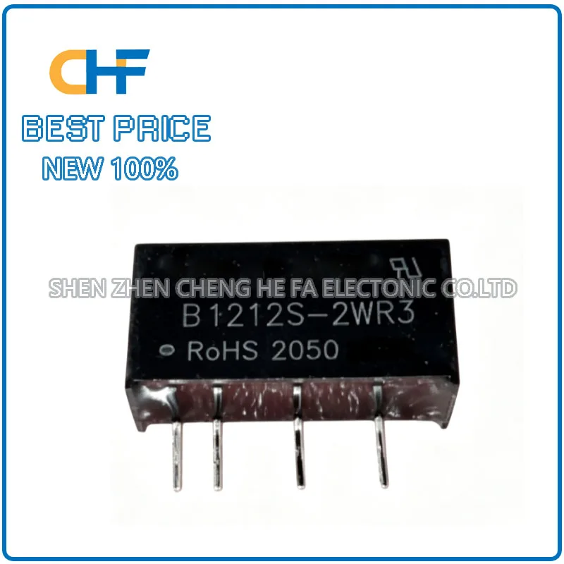1pcs/5pcs B1212S-2WR3 SIP MORNSUN DC-DC power module 12V to 12V167mA isolated 1.5KV brand new original stock